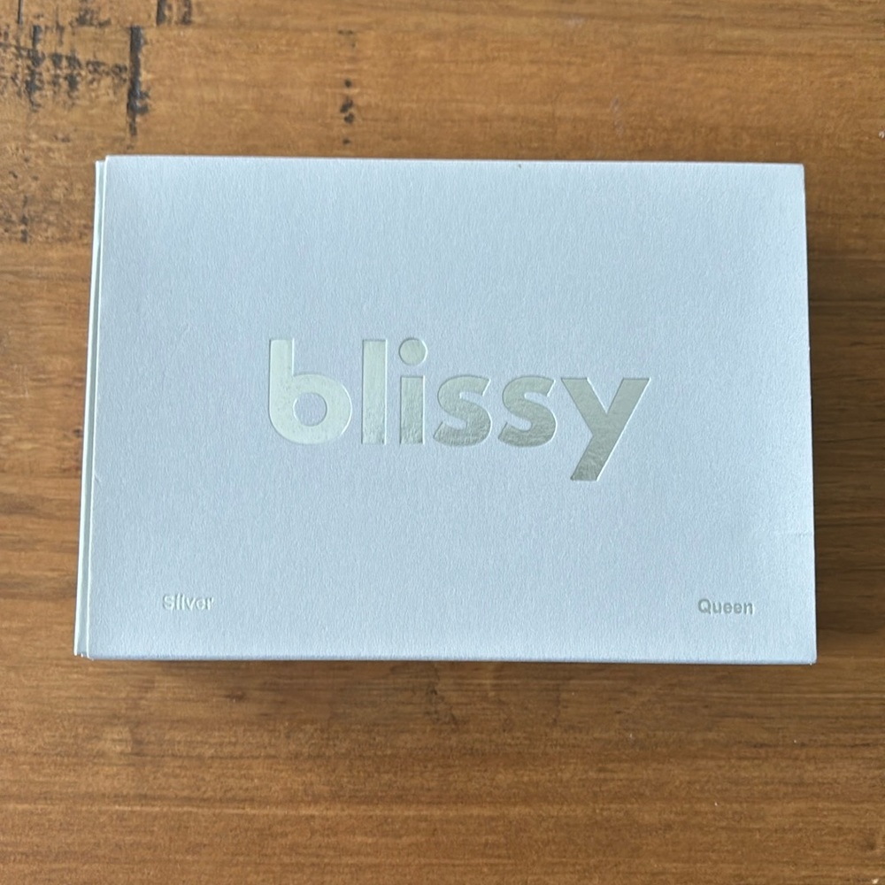 Blissy 100% Pure Mulberry Silk Pillowcase